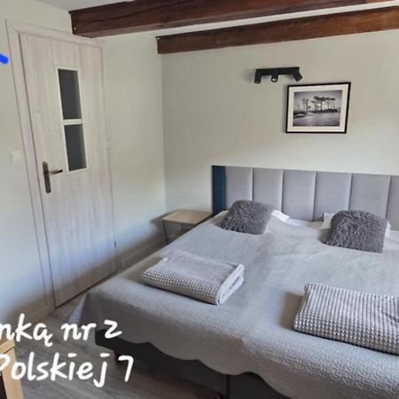 Pokoje Goscinne Syrenka 乌斯特卡 外观 照片